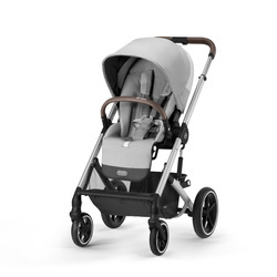 Cybex Balios S Lux Kočárek Lava Grey/Rám Stříbrný 2023