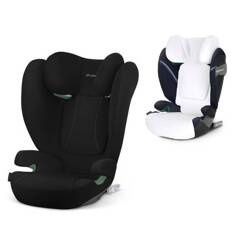 Cybex Solution B I-Fix autosedačka 15 - 50 kg + letní čalounění Volcano Black